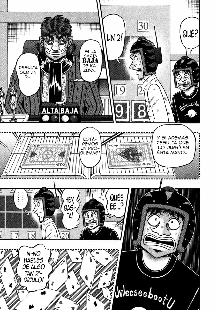 Read Tobaku Datenroku Kaiji_ One Poker-hen (es) Manga Online