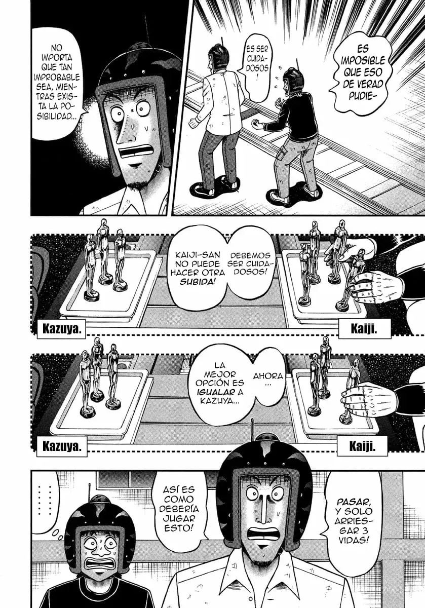 Read Tobaku Datenroku Kaiji_ One Poker-hen (es) Manga Online