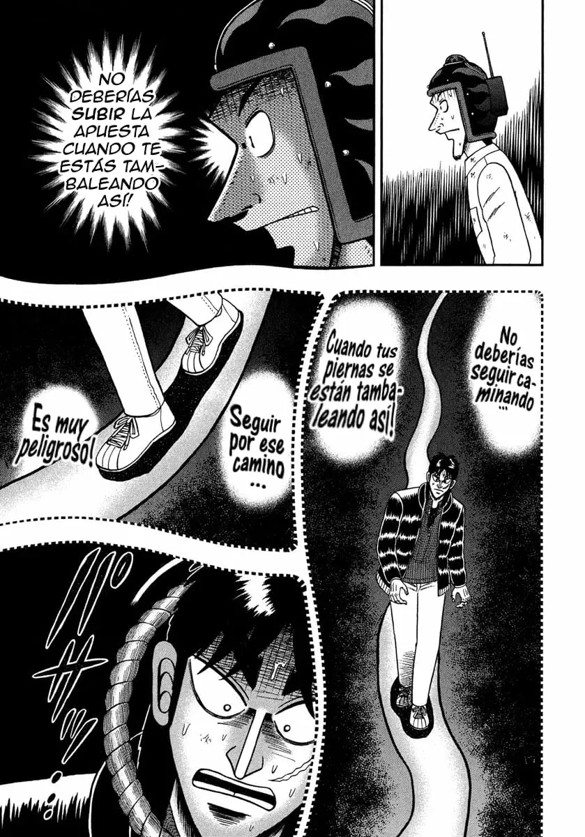 Read Tobaku Datenroku Kaiji_ One Poker-hen (es) Manga Online