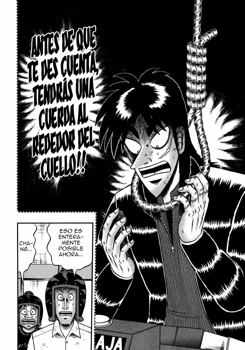 Read Tobaku Datenroku Kaiji_ One Poker-hen (es) Manga Online