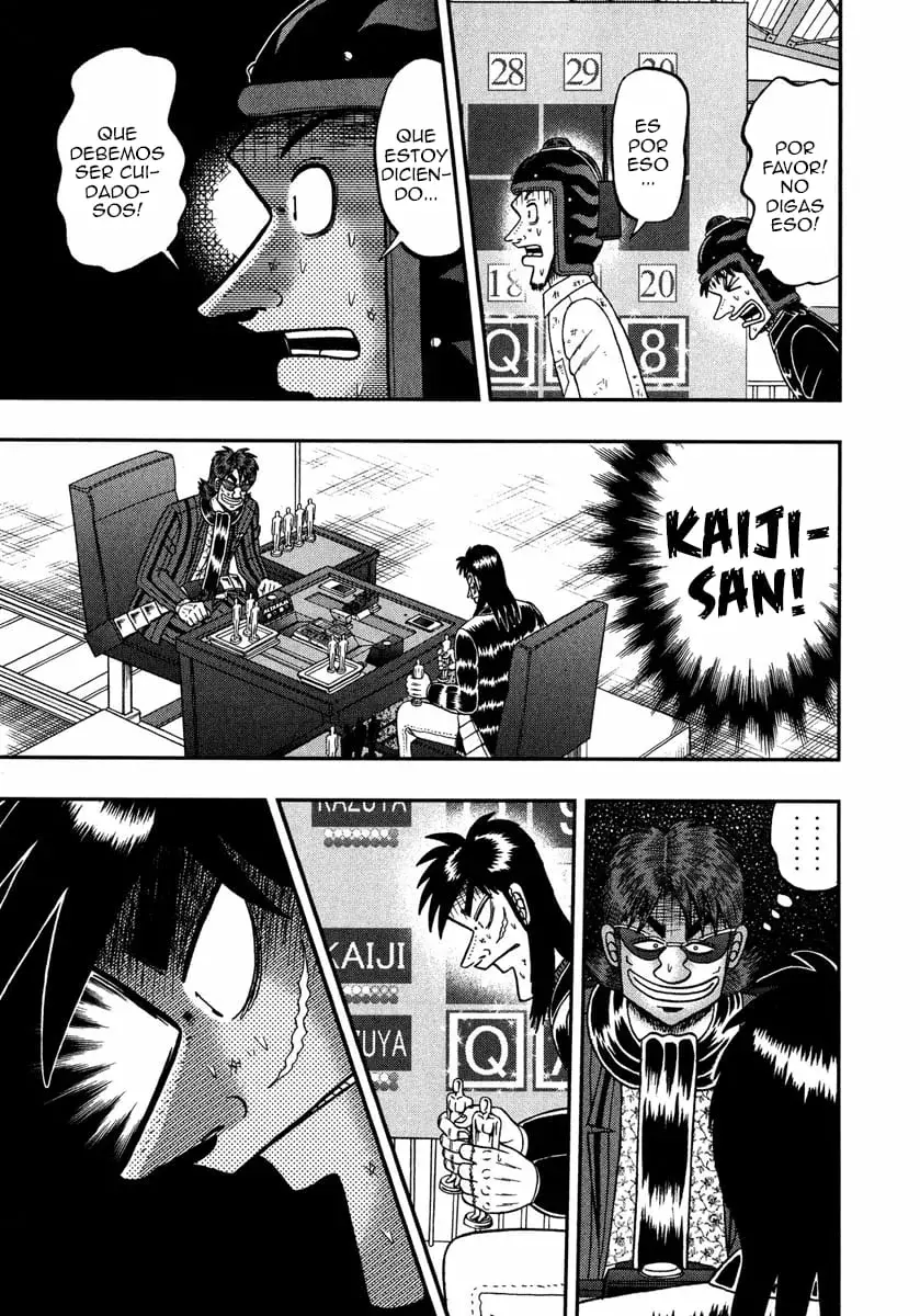 Read Tobaku Datenroku Kaiji_ One Poker-hen (es) Manga Online