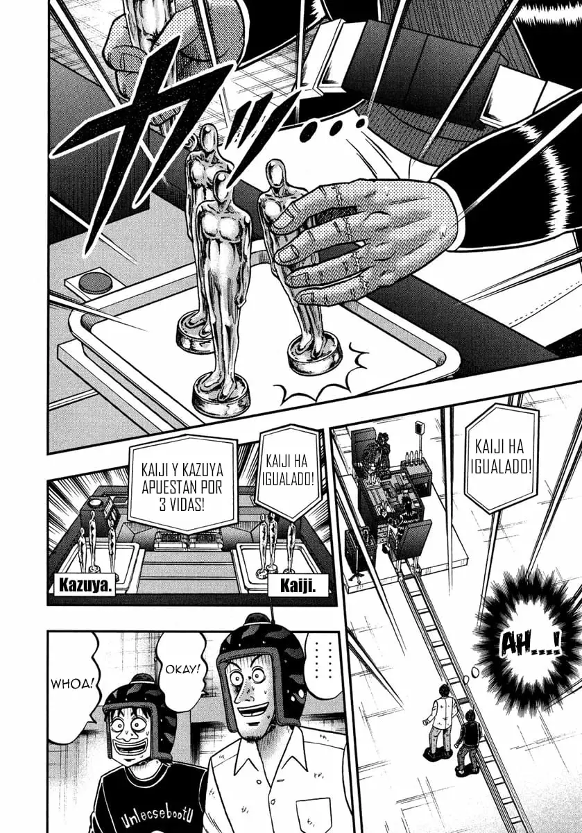 Read Tobaku Datenroku Kaiji_ One Poker-hen (es) Manga Online