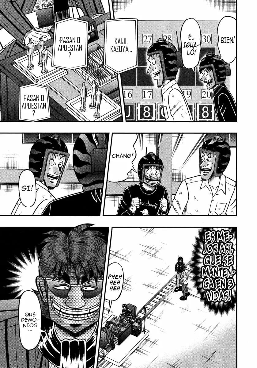 Read Tobaku Datenroku Kaiji_ One Poker-hen (es) Manga Online