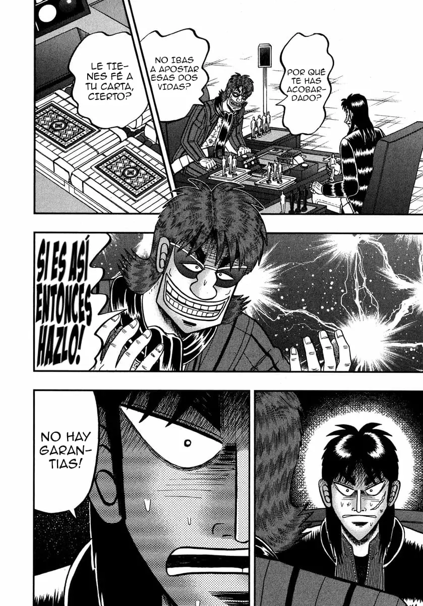 Read Tobaku Datenroku Kaiji_ One Poker-hen (es) Manga Online