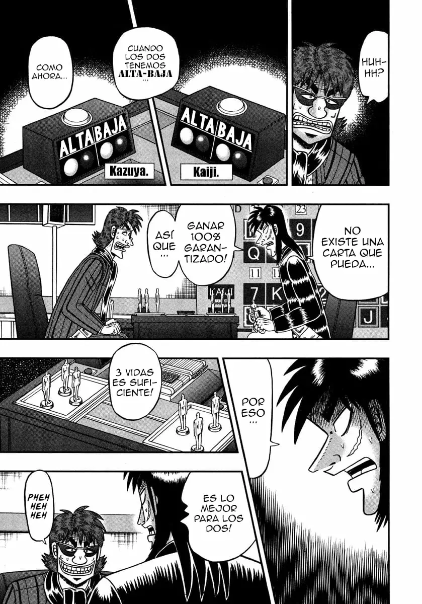 Read Tobaku Datenroku Kaiji_ One Poker-hen (es) Manga Online