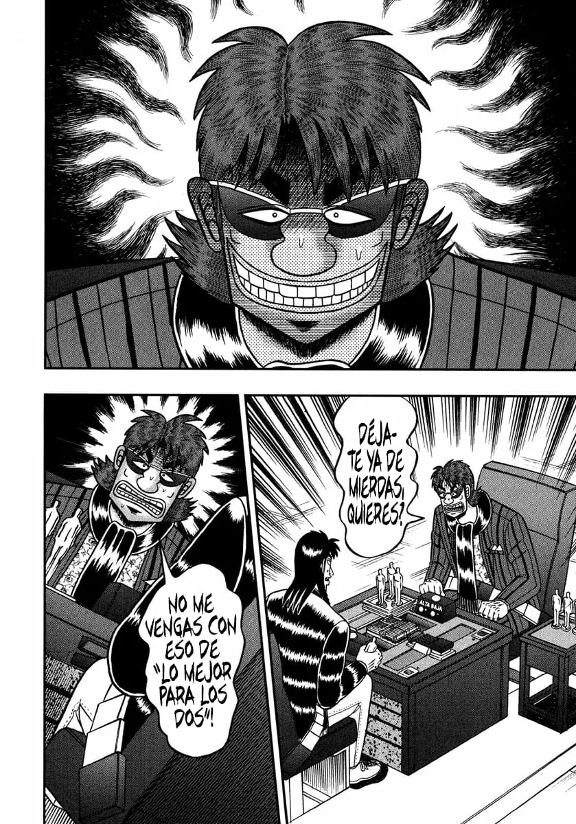 Read Tobaku Datenroku Kaiji_ One Poker-hen (es) Manga Online