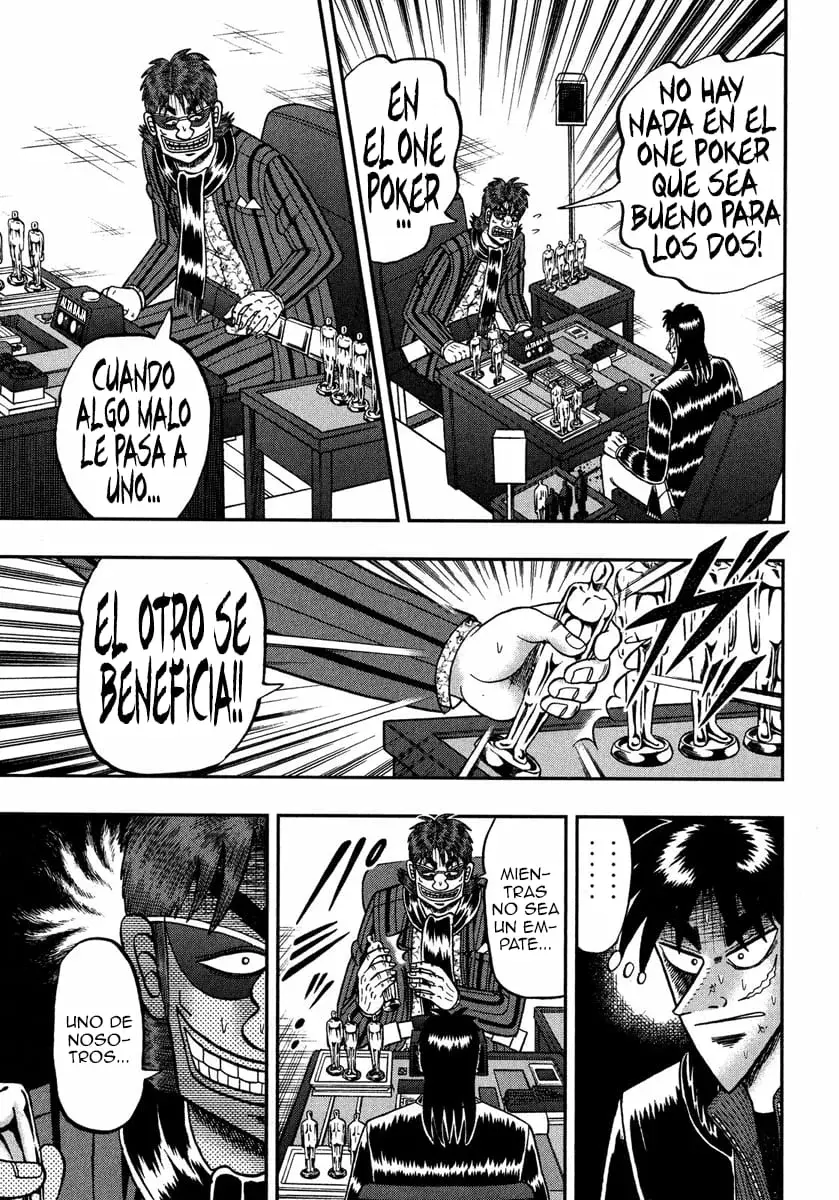 Read Tobaku Datenroku Kaiji_ One Poker-hen (es) Manga Online