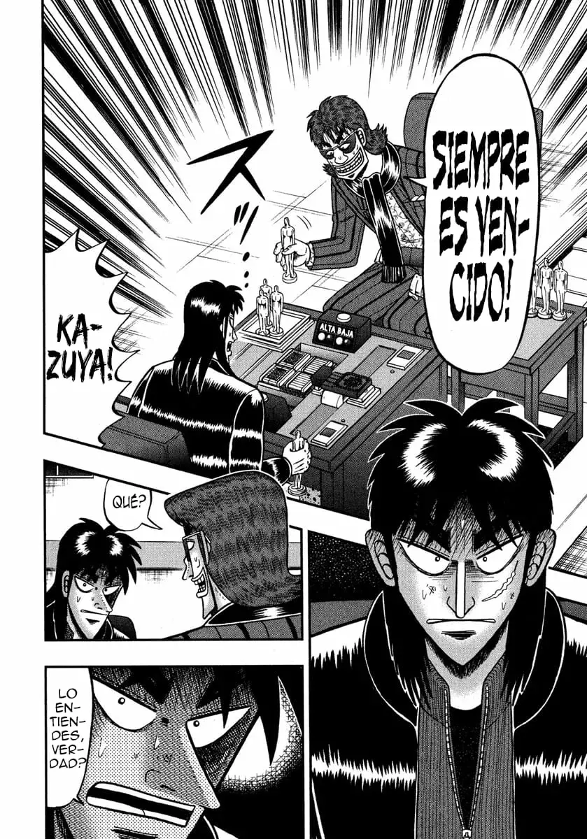 Read Tobaku Datenroku Kaiji_ One Poker-hen (es) Manga Online