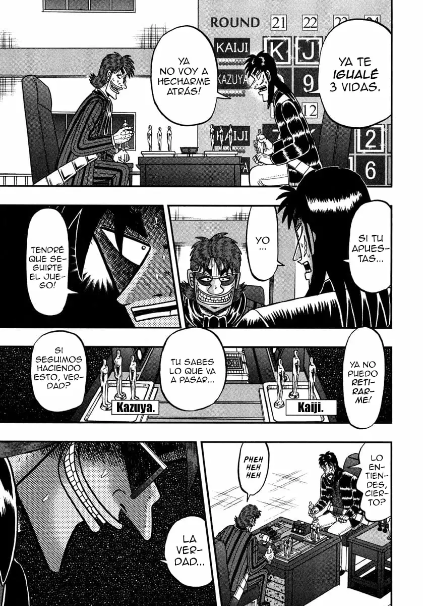 Read Tobaku Datenroku Kaiji_ One Poker-hen (es) Manga Online