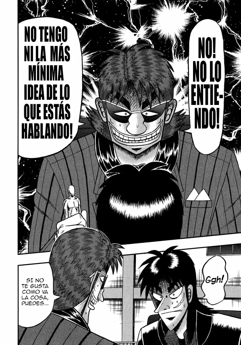 Read Tobaku Datenroku Kaiji_ One Poker-hen (es) Manga Online