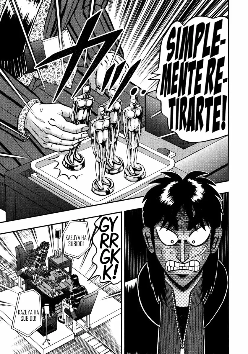 Read Tobaku Datenroku Kaiji_ One Poker-hen (es) Manga Online