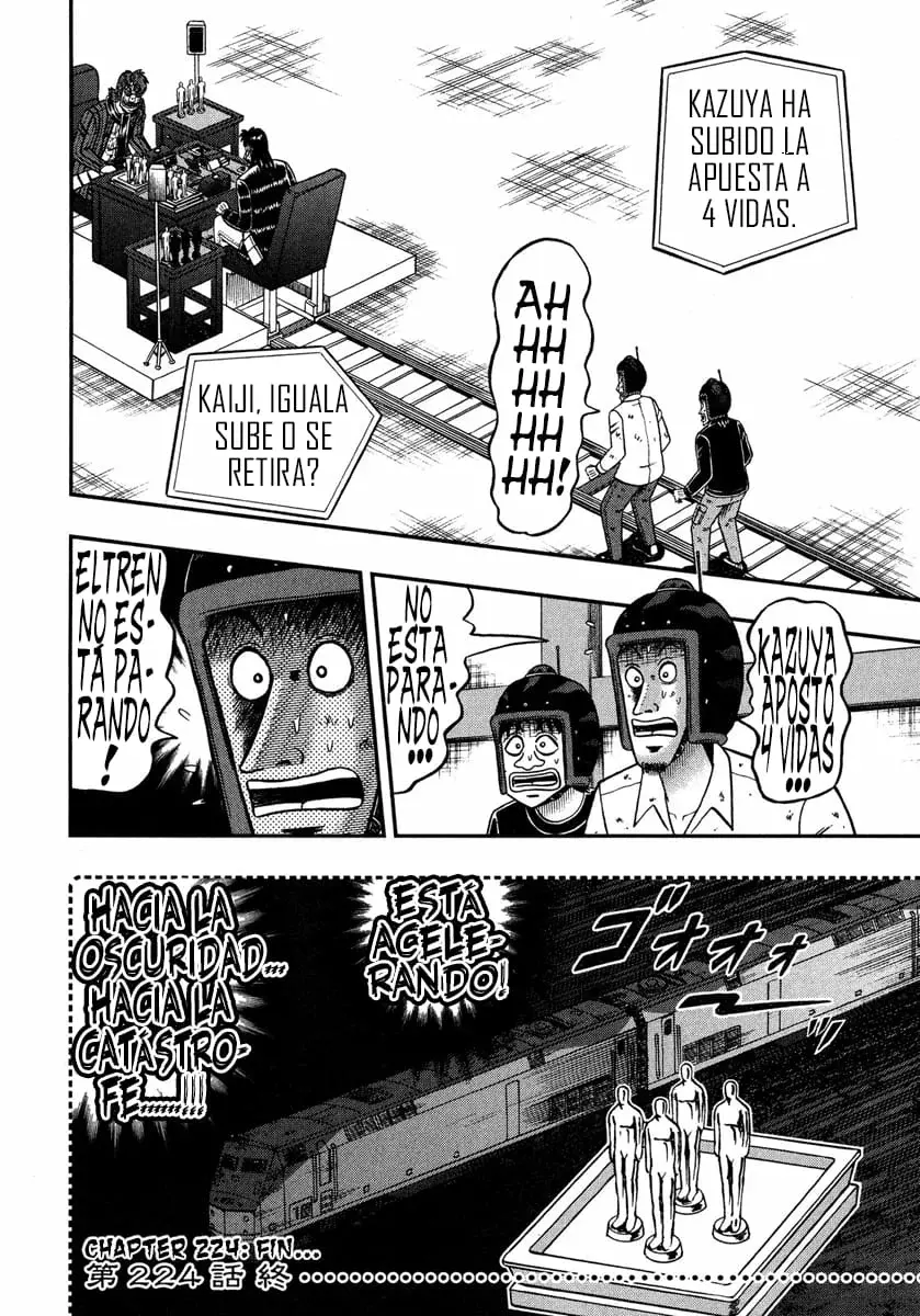 Read Tobaku Datenroku Kaiji_ One Poker-hen (es) Manga Online