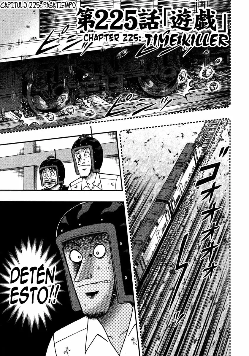 Read Tobaku Datenroku Kaiji_ One Poker-hen (es) Manga Online
