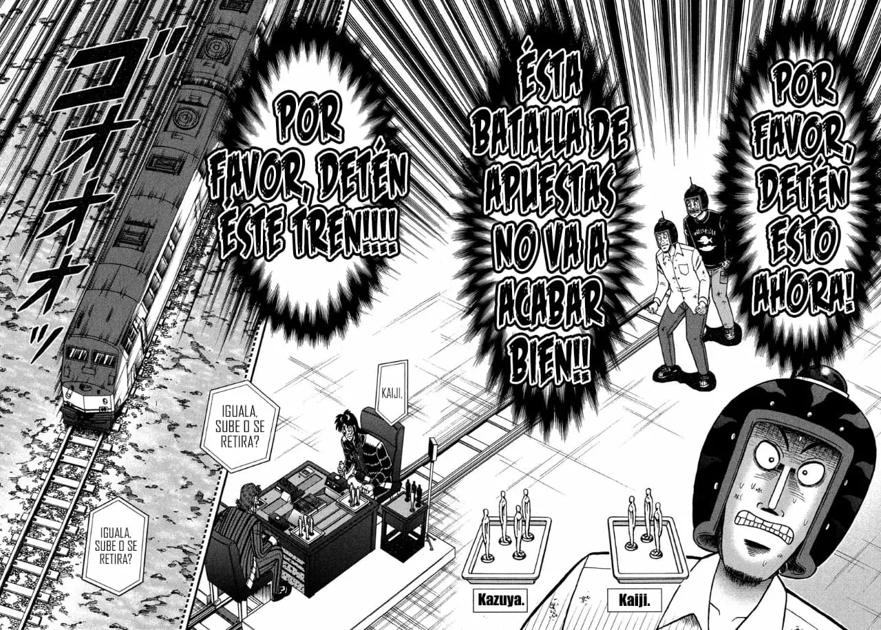 Read Tobaku Datenroku Kaiji_ One Poker-hen (es) Manga Online