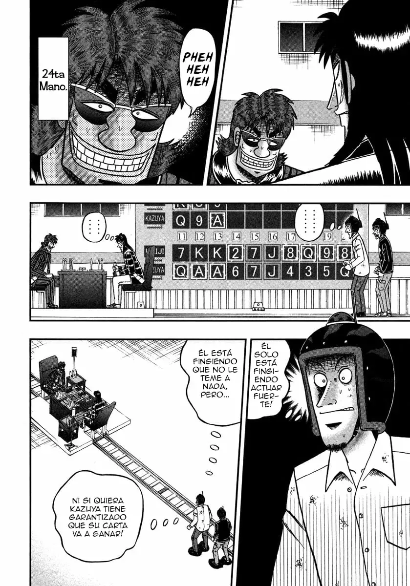 Read Tobaku Datenroku Kaiji_ One Poker-hen (es) Manga Online