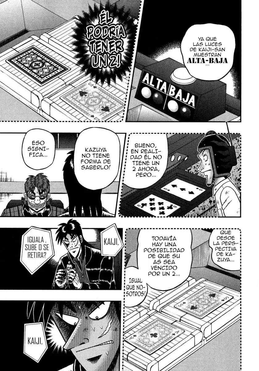 Read Tobaku Datenroku Kaiji_ One Poker-hen (es) Manga Online