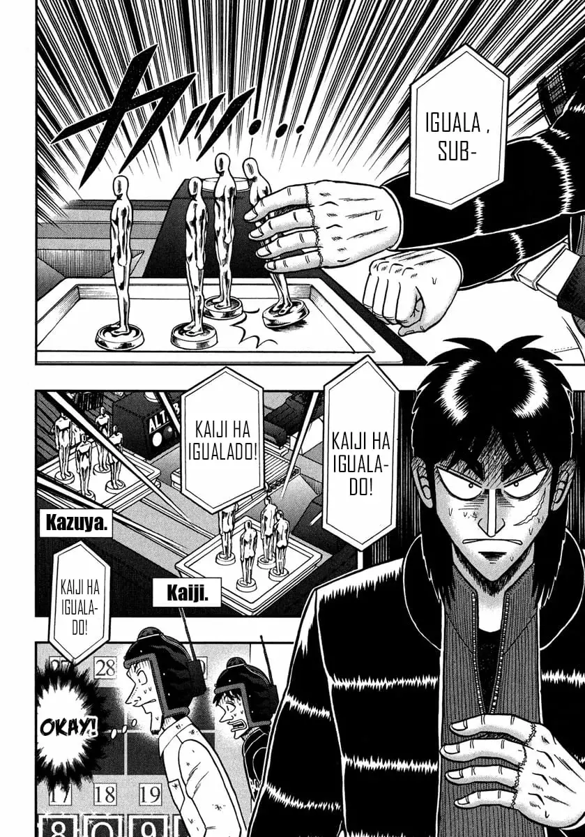 Read Tobaku Datenroku Kaiji_ One Poker-hen (es) Manga Online