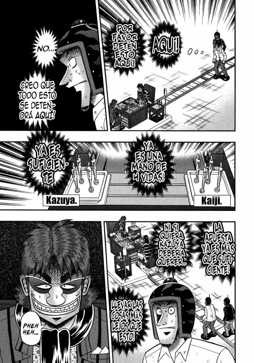 Read Tobaku Datenroku Kaiji_ One Poker-hen (es) Manga Online