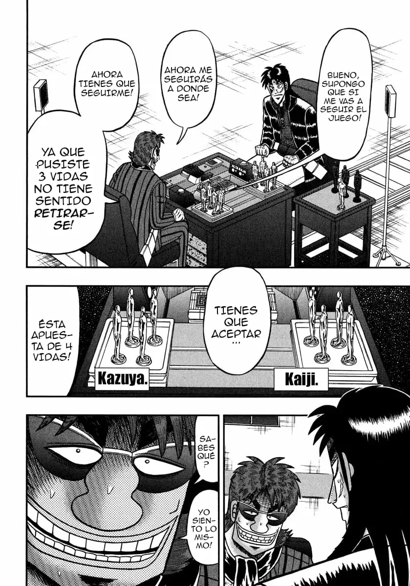 Read Tobaku Datenroku Kaiji_ One Poker-hen (es) Manga Online