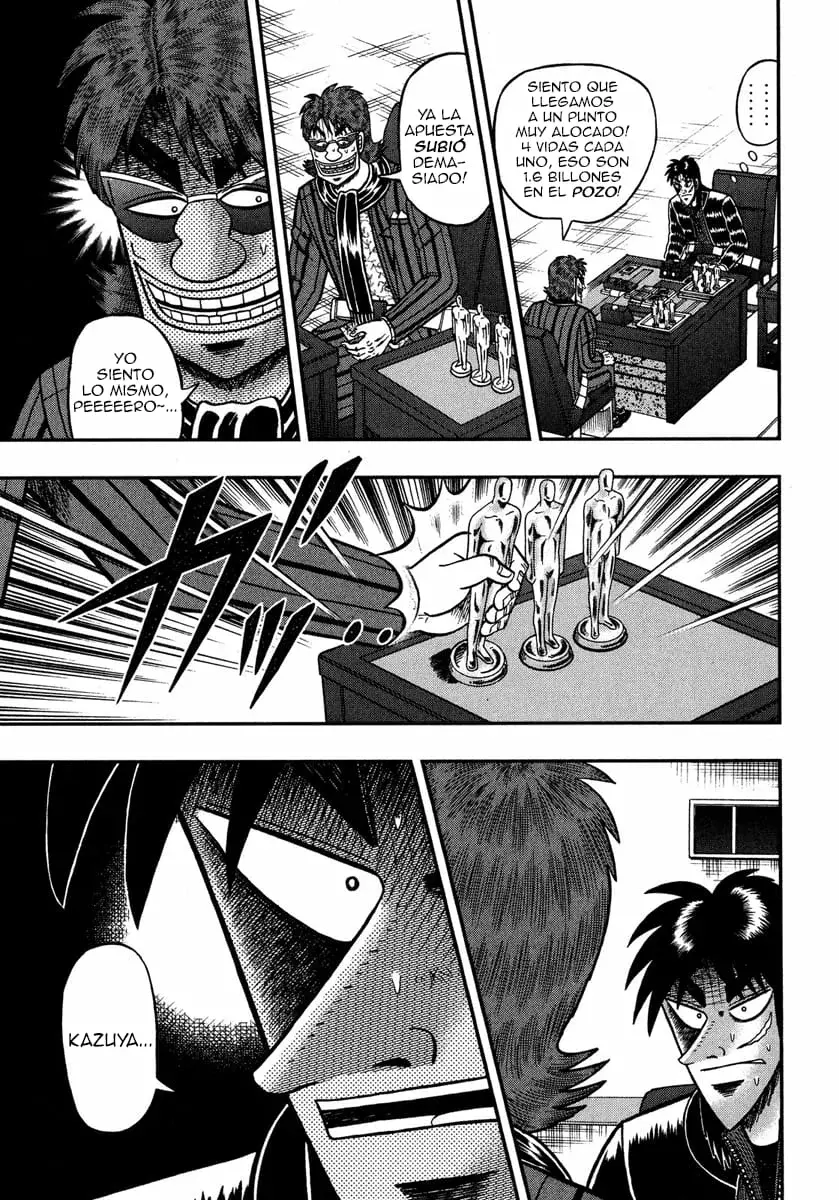 Read Tobaku Datenroku Kaiji_ One Poker-hen (es) Manga Online