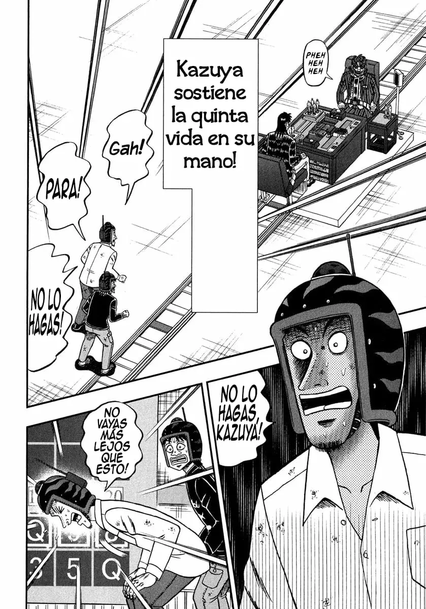Read Tobaku Datenroku Kaiji_ One Poker-hen (es) Manga Online