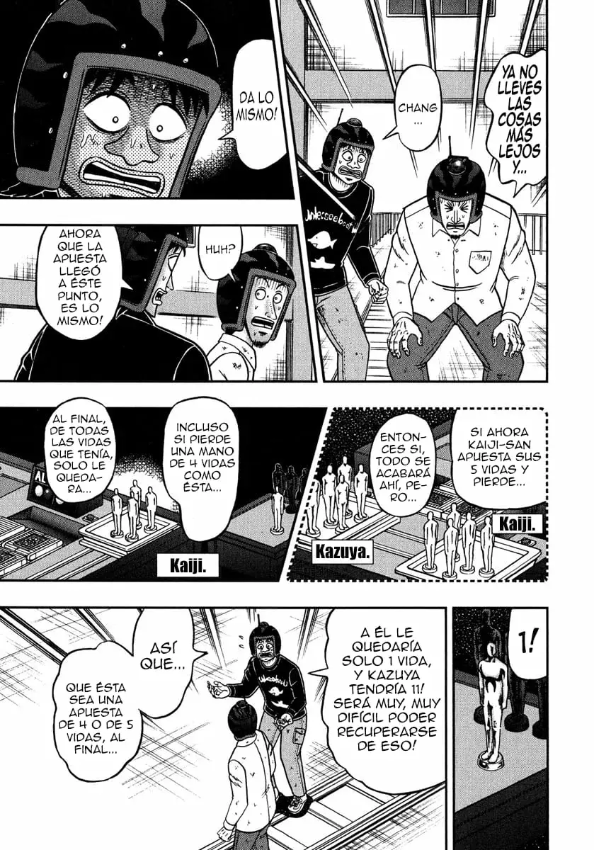Read Tobaku Datenroku Kaiji_ One Poker-hen (es) Manga Online