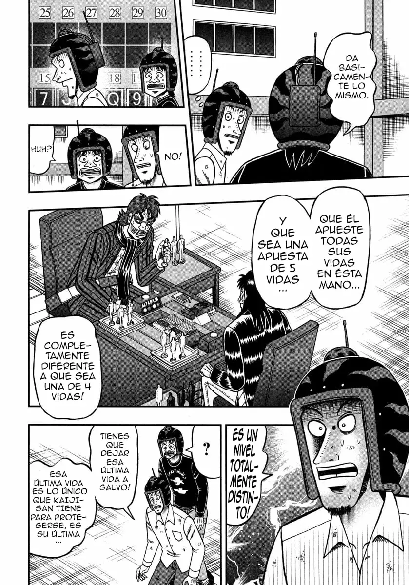 Read Tobaku Datenroku Kaiji_ One Poker-hen (es) Manga Online