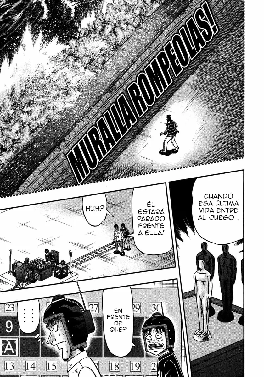 Read Tobaku Datenroku Kaiji_ One Poker-hen (es) Manga Online