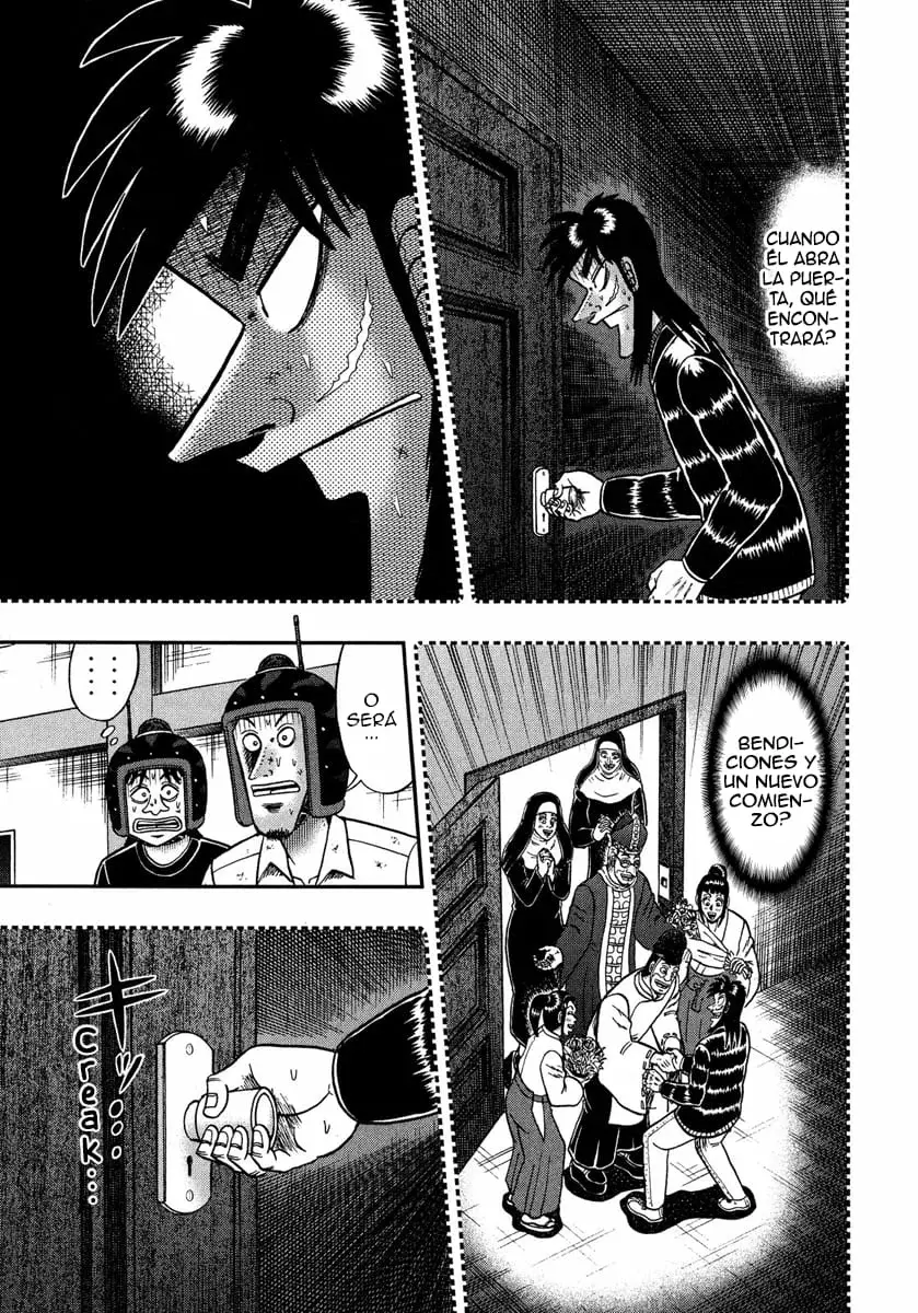 Read Tobaku Datenroku Kaiji_ One Poker-hen (es) Manga Online