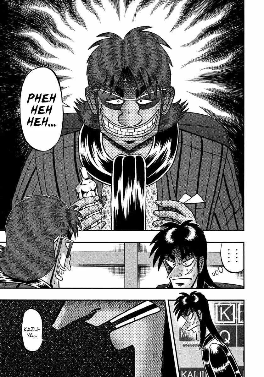Read Tobaku Datenroku Kaiji_ One Poker-hen (es) Manga Online
