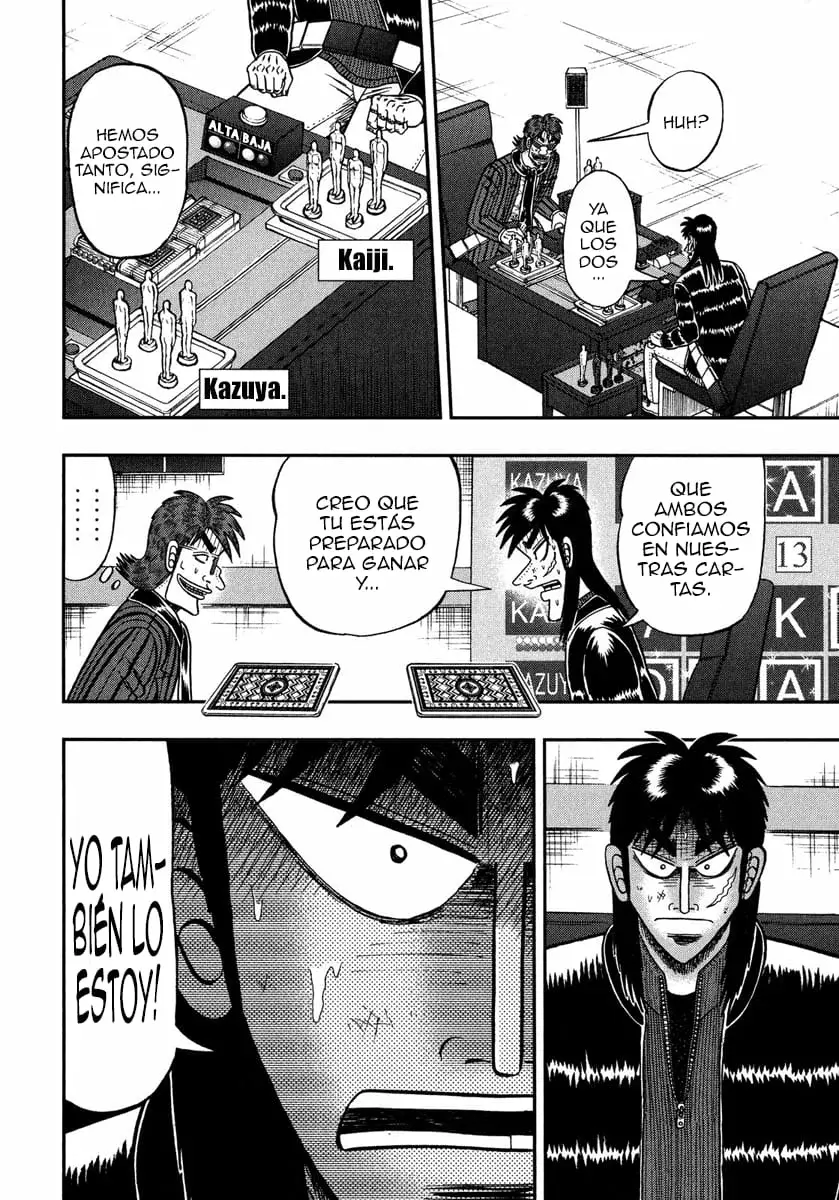 Read Tobaku Datenroku Kaiji_ One Poker-hen (es) Manga Online