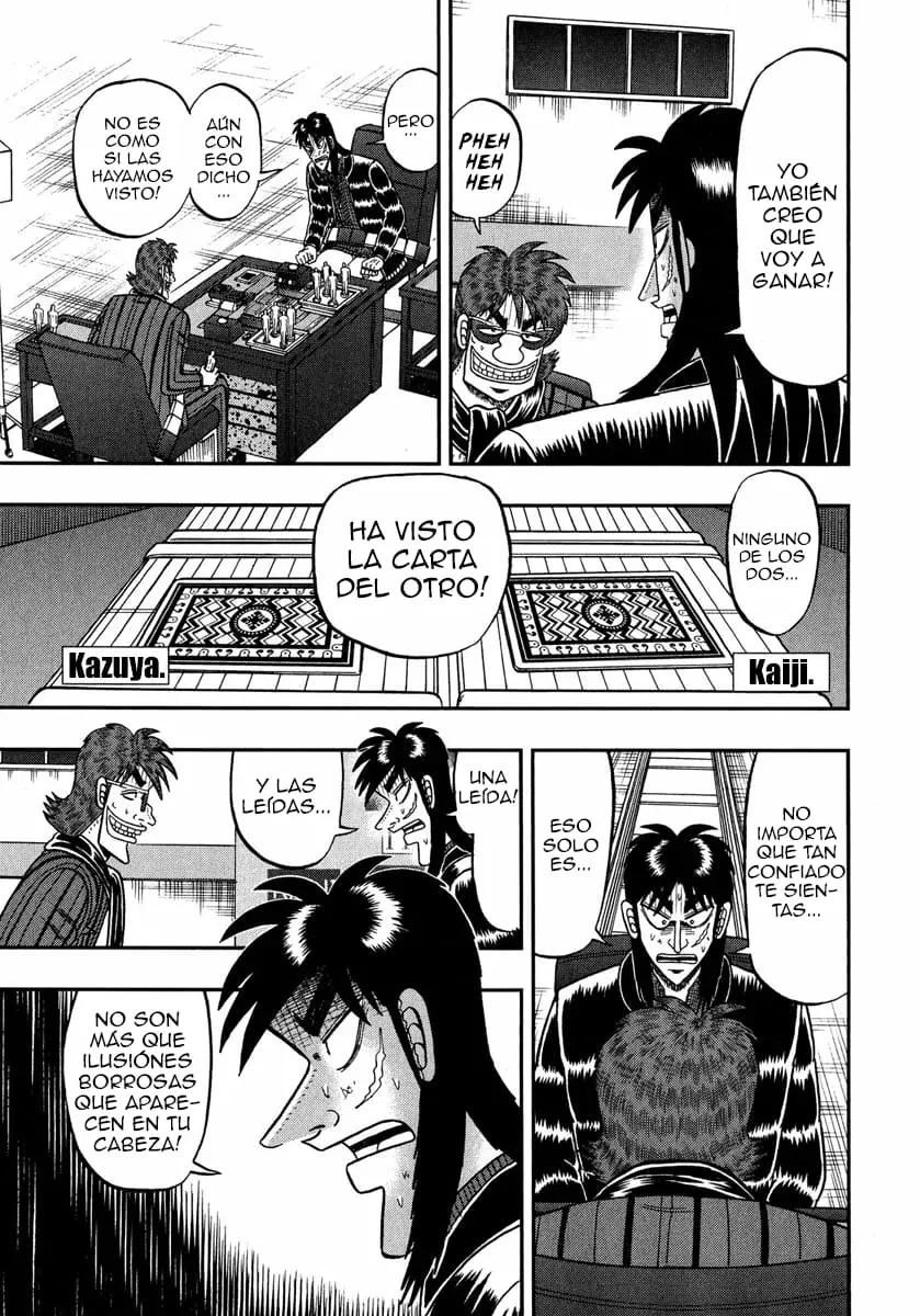 Read Tobaku Datenroku Kaiji_ One Poker-hen (es) Manga Online