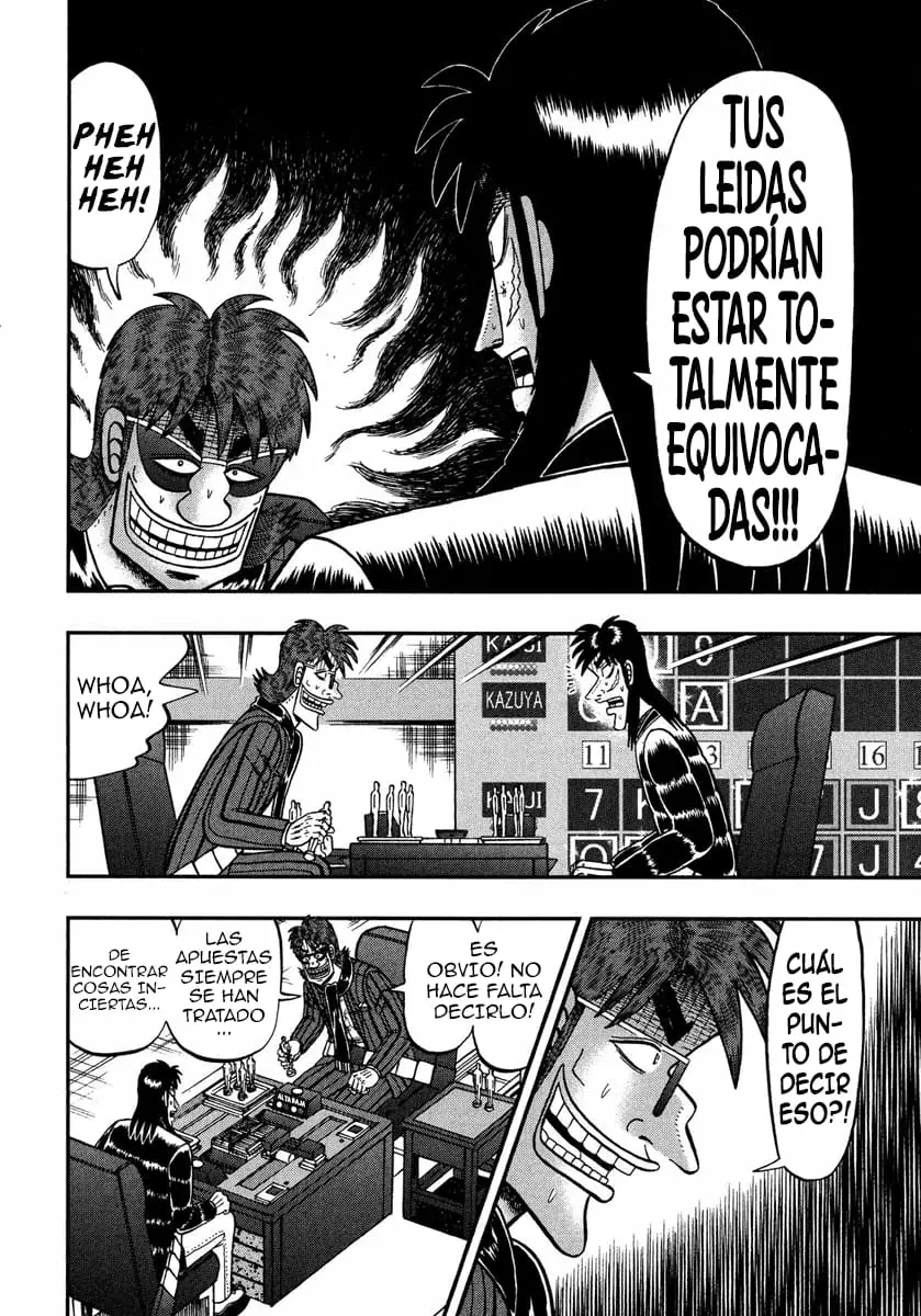 Read Tobaku Datenroku Kaiji_ One Poker-hen (es) Manga Online