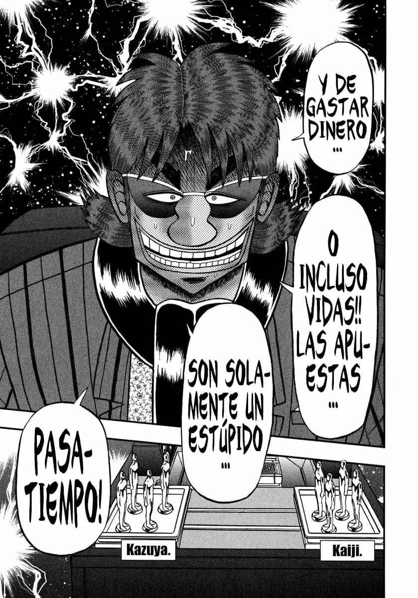 Read Tobaku Datenroku Kaiji_ One Poker-hen (es) Manga Online