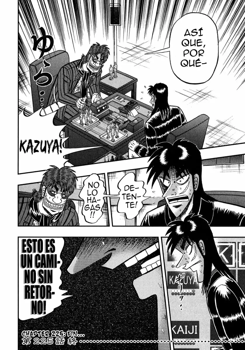 Read Tobaku Datenroku Kaiji_ One Poker-hen (es) Manga Online