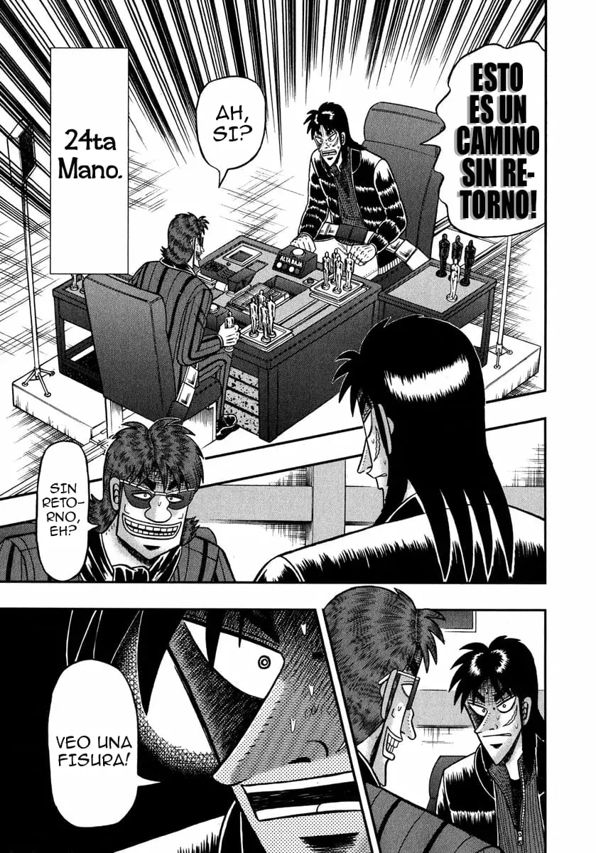 Read Tobaku Datenroku Kaiji_ One Poker-hen (es) Manga Online