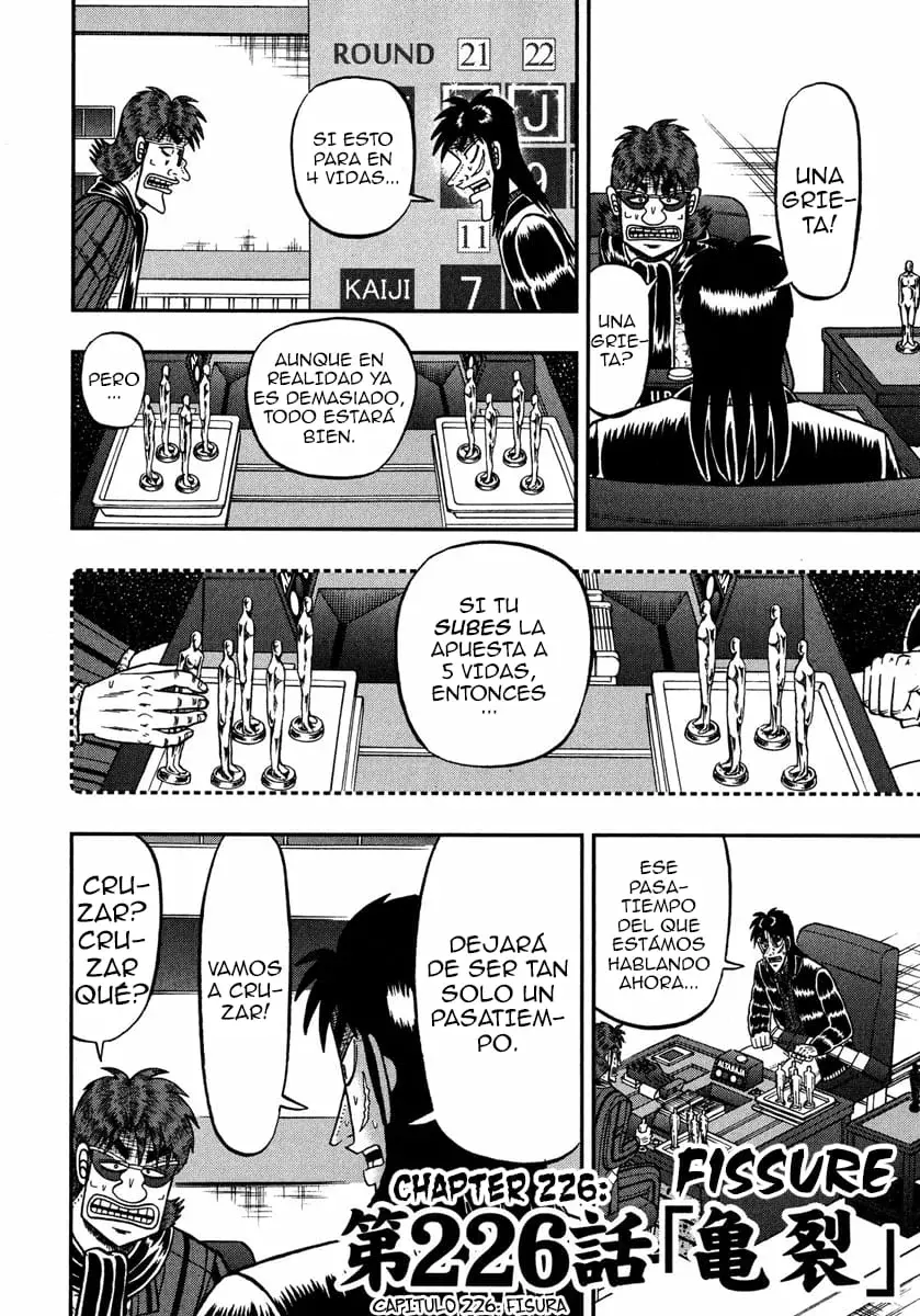 Read Tobaku Datenroku Kaiji_ One Poker-hen (es) Manga Online
