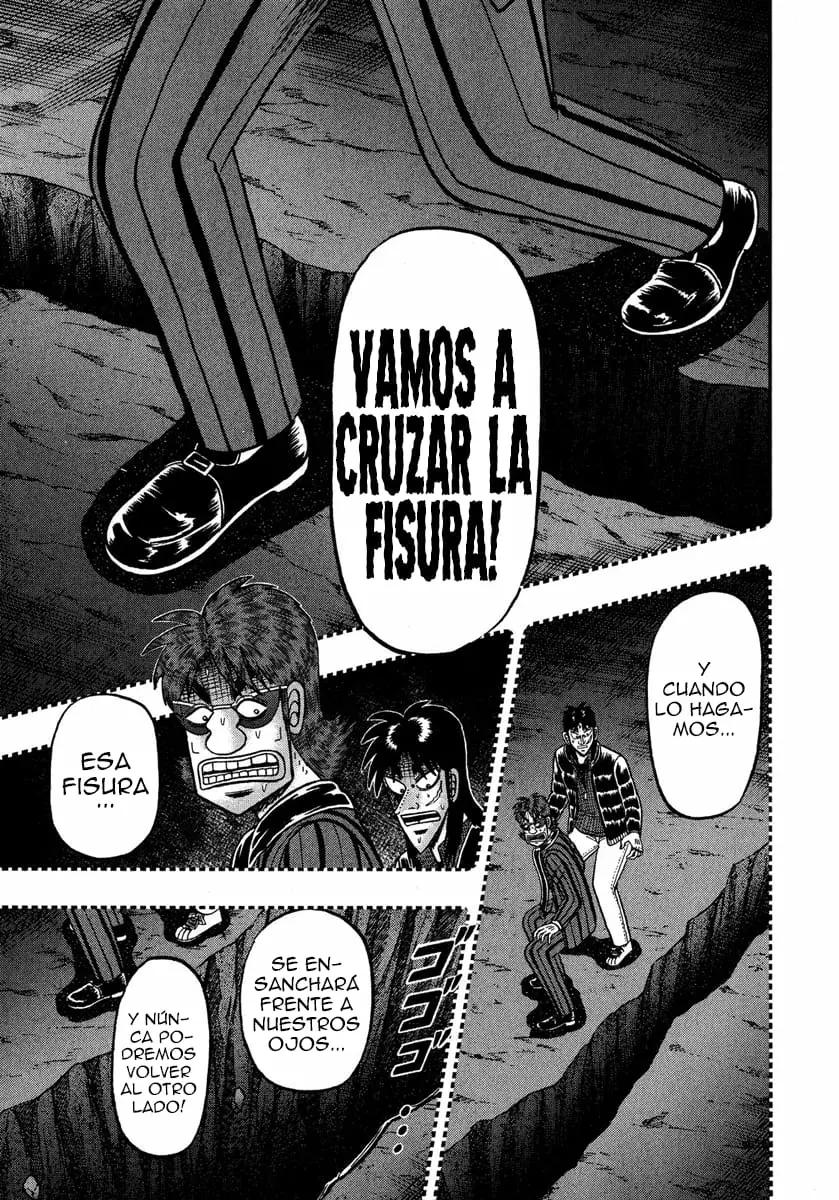 Read Tobaku Datenroku Kaiji_ One Poker-hen (es) Manga Online