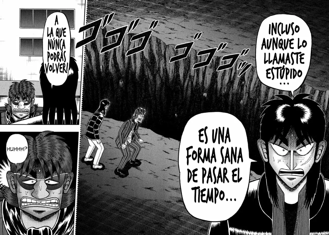 Read Tobaku Datenroku Kaiji_ One Poker-hen (es) Manga Online