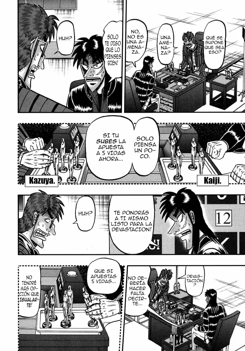 Read Tobaku Datenroku Kaiji_ One Poker-hen (es) Manga Online