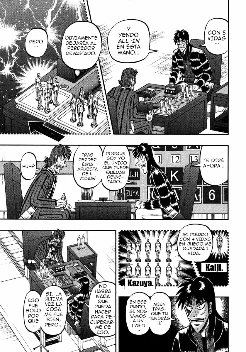 Read Tobaku Datenroku Kaiji_ One Poker-hen (es) Manga Online