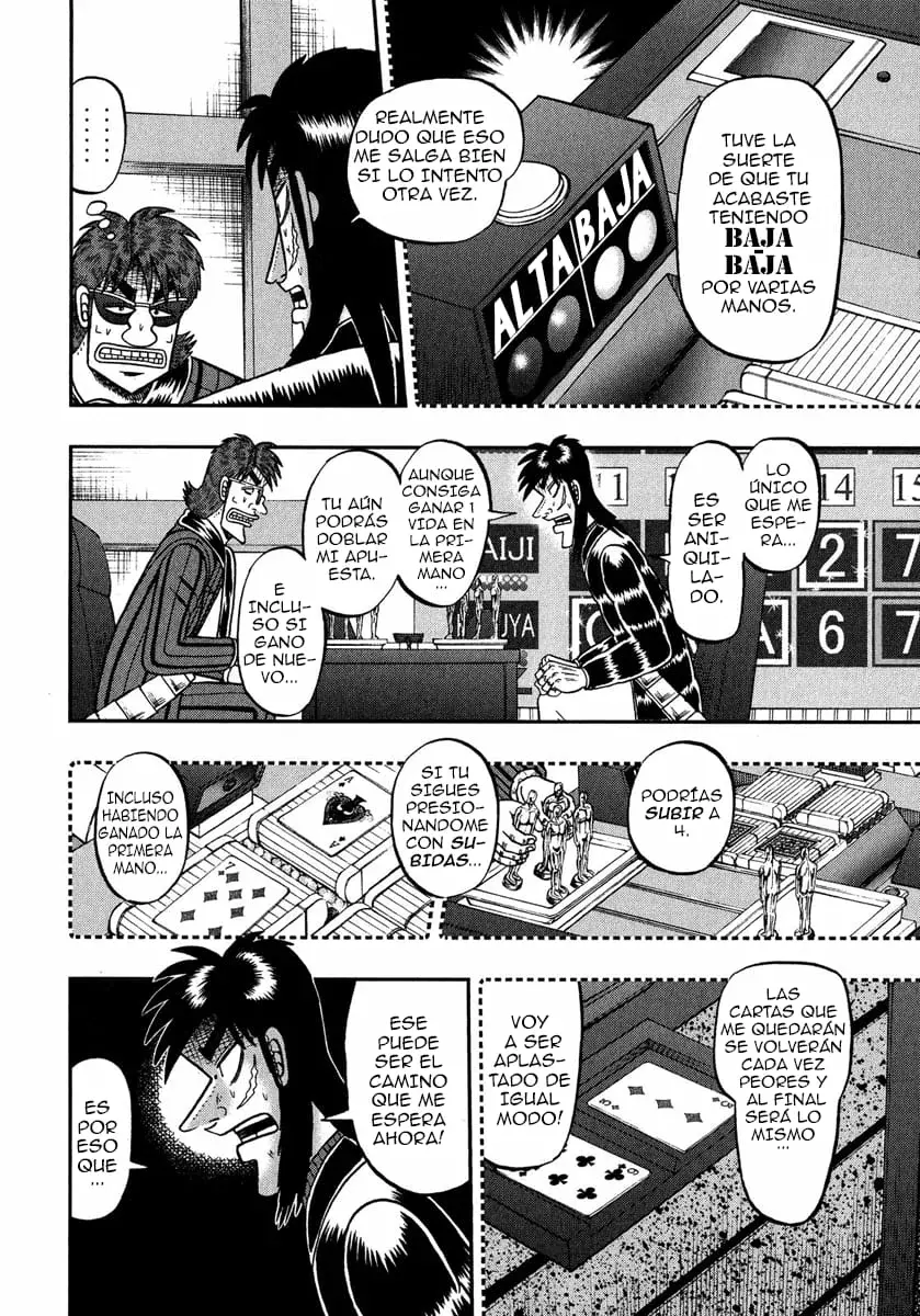 Read Tobaku Datenroku Kaiji_ One Poker-hen (es) Manga Online