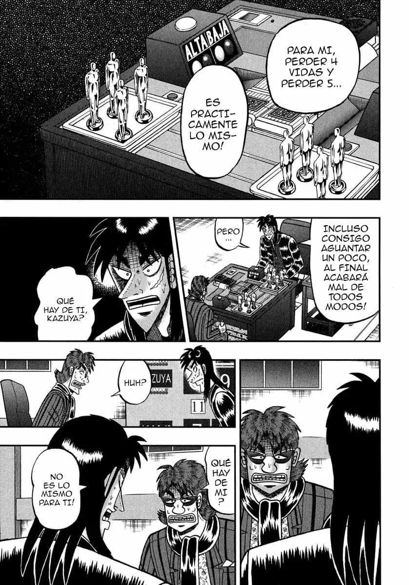 Read Tobaku Datenroku Kaiji_ One Poker-hen (es) Manga Online