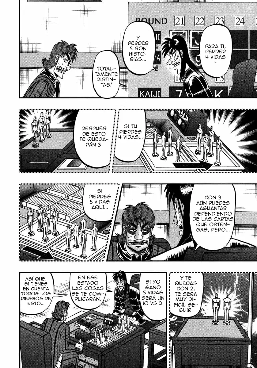 Read Tobaku Datenroku Kaiji_ One Poker-hen (es) Manga Online