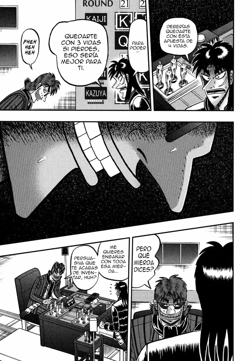 Read Tobaku Datenroku Kaiji_ One Poker-hen (es) Manga Online