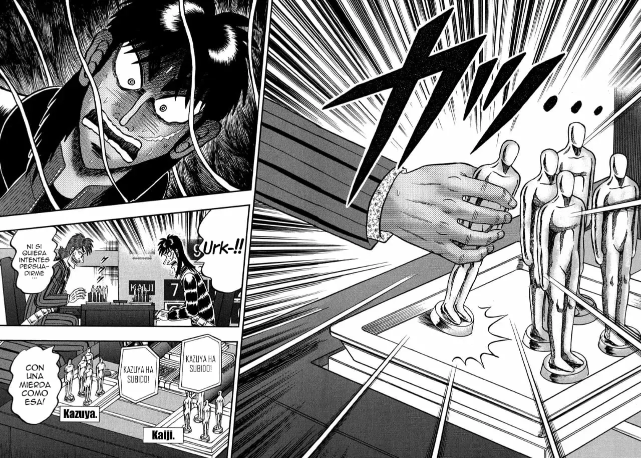 Read Tobaku Datenroku Kaiji_ One Poker-hen (es) Manga Online