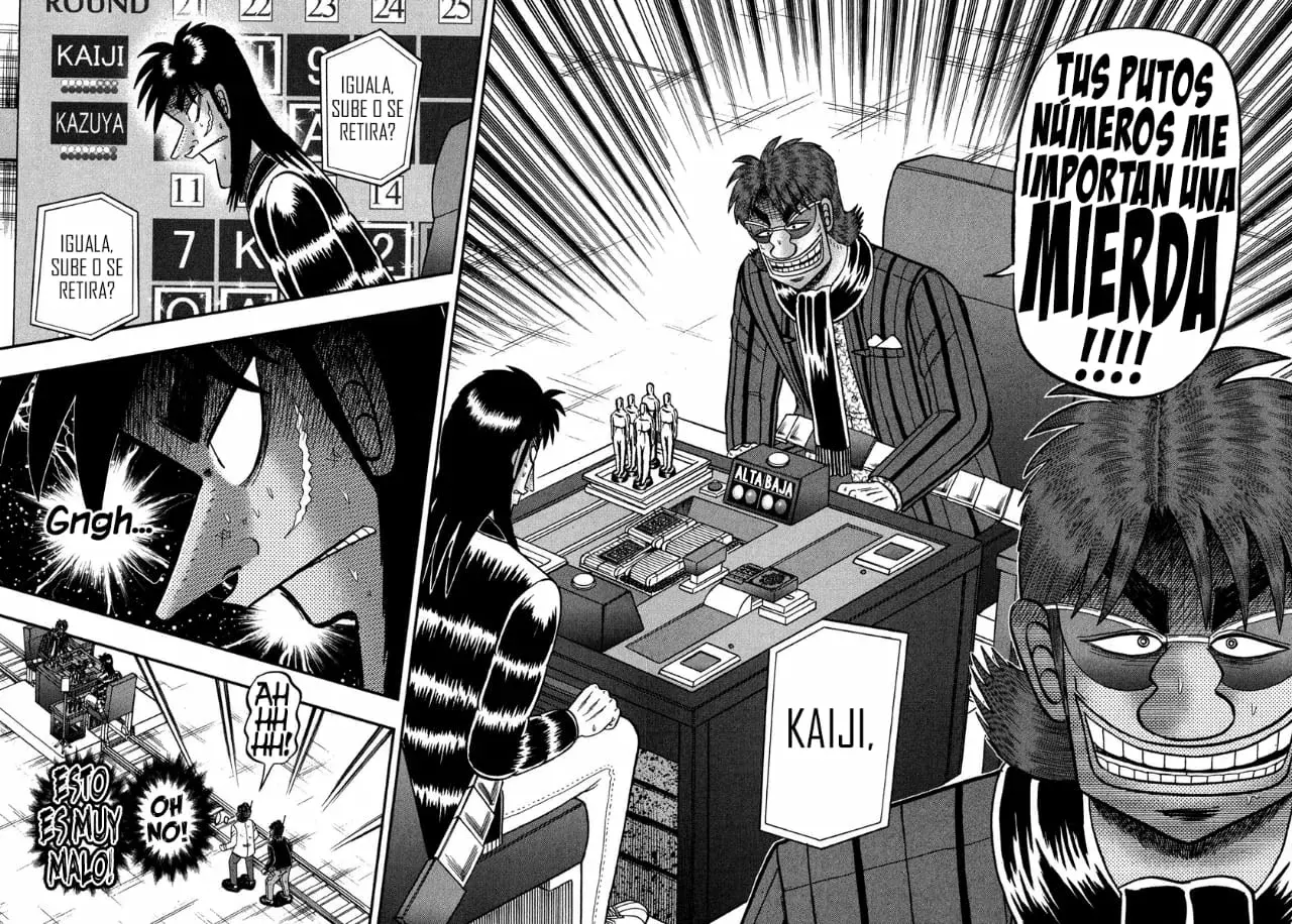 Read Tobaku Datenroku Kaiji_ One Poker-hen (es) Manga Online