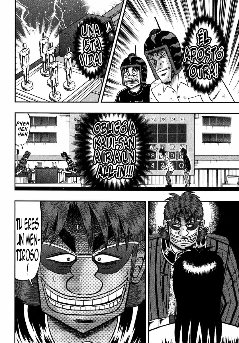 Read Tobaku Datenroku Kaiji_ One Poker-hen (es) Manga Online