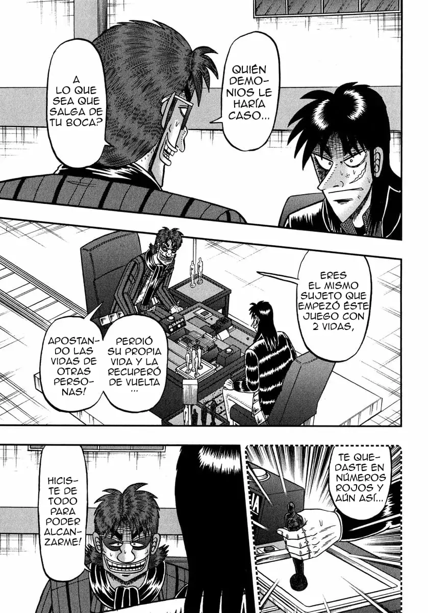 Read Tobaku Datenroku Kaiji_ One Poker-hen (es) Manga Online