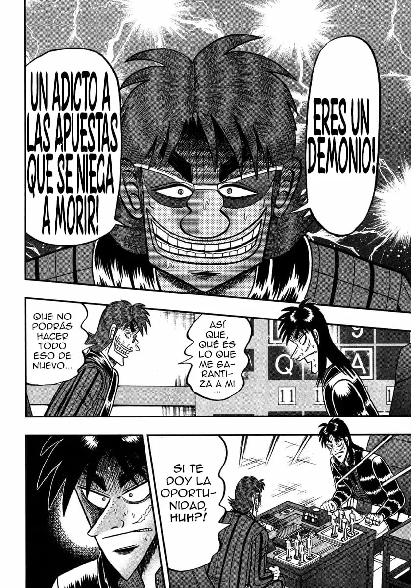 Read Tobaku Datenroku Kaiji_ One Poker-hen (es) Manga Online